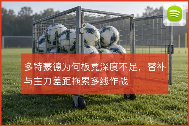 多特蒙德为何板凳深度不足,替补与主力差距拖累多线作战